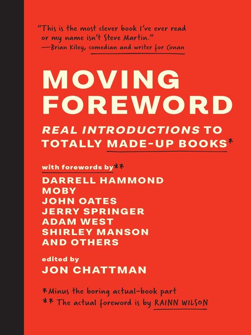 Upplýsingar um Moving Foreword eftir Jon Chattman - Biðlisti